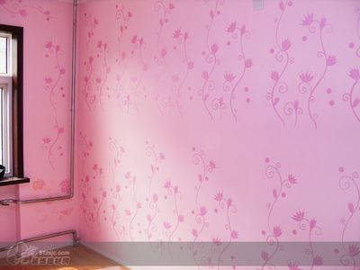 壁紙、液體壁紙